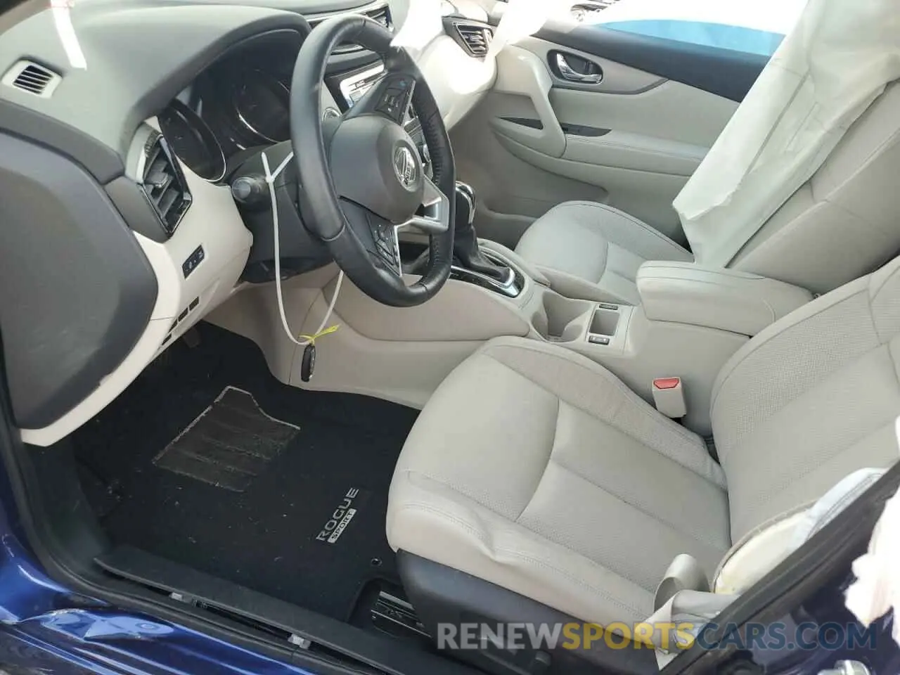 7 Фотография поврежденного автомобиля JN1BJ1CW2LW376649 NISSAN ROGUE 2020