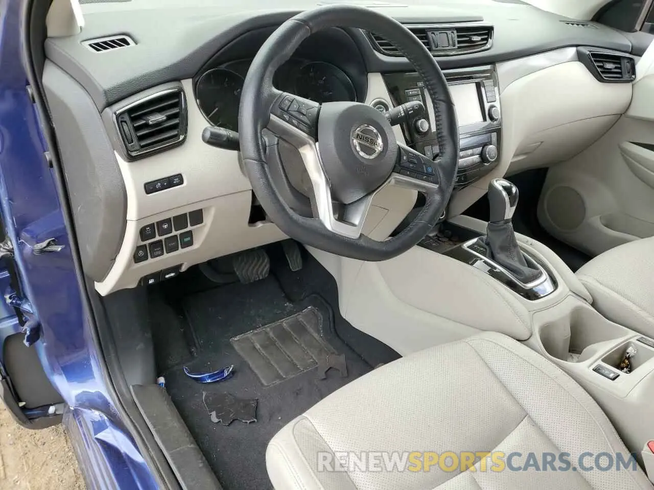 8 Фотография поврежденного автомобиля JN1BJ1CW2LW376649 NISSAN ROGUE 2020
