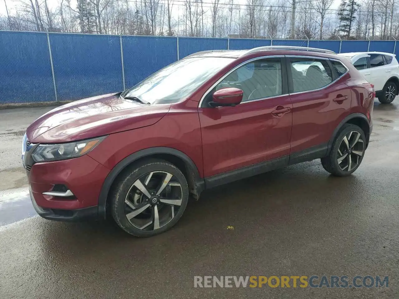 1 Фотография поврежденного автомобиля JN1BJ1CW2LW379020 NISSAN ROGUE 2020