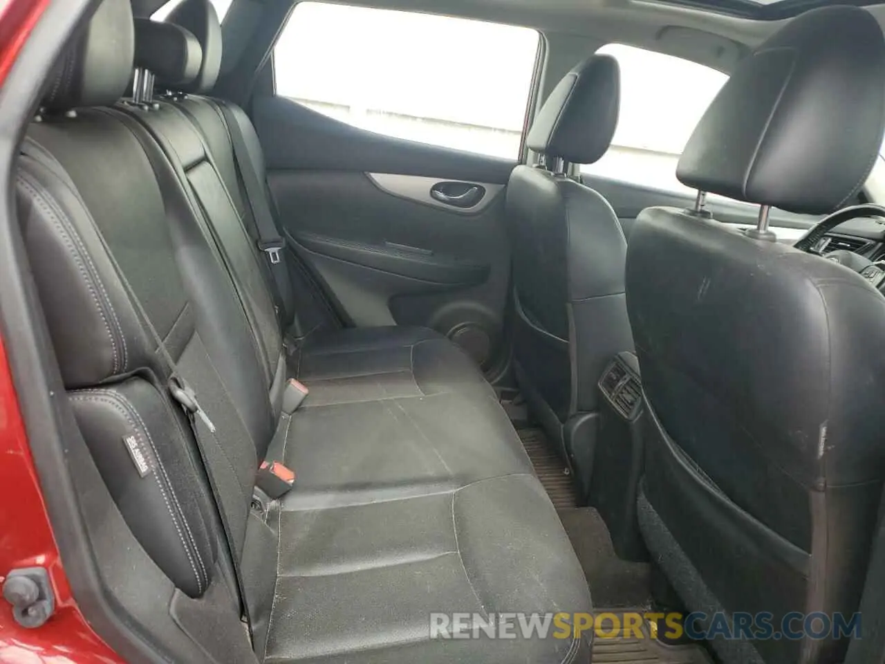 11 Фотография поврежденного автомобиля JN1BJ1CW2LW379020 NISSAN ROGUE 2020