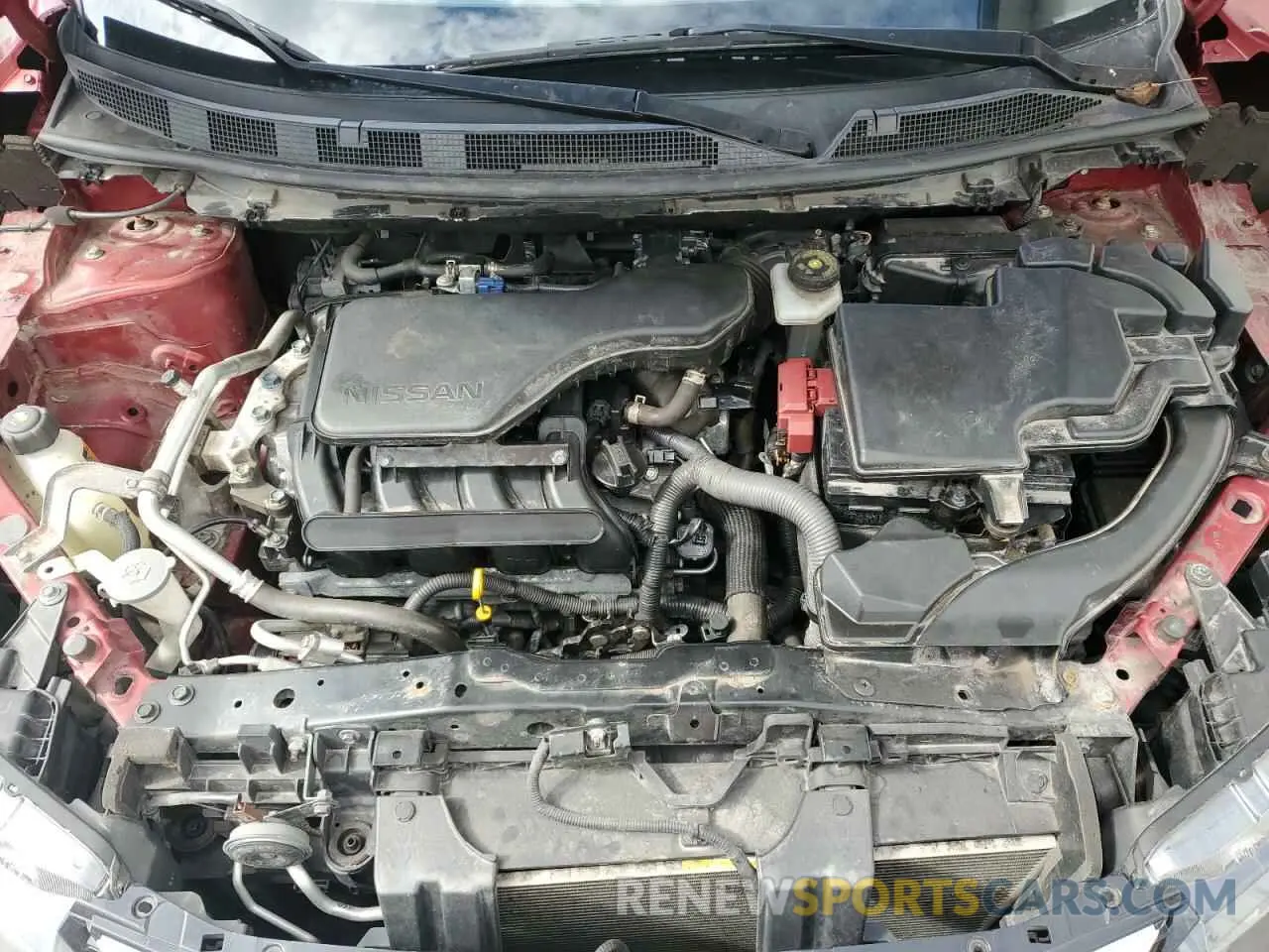 12 Фотография поврежденного автомобиля JN1BJ1CW2LW379020 NISSAN ROGUE 2020