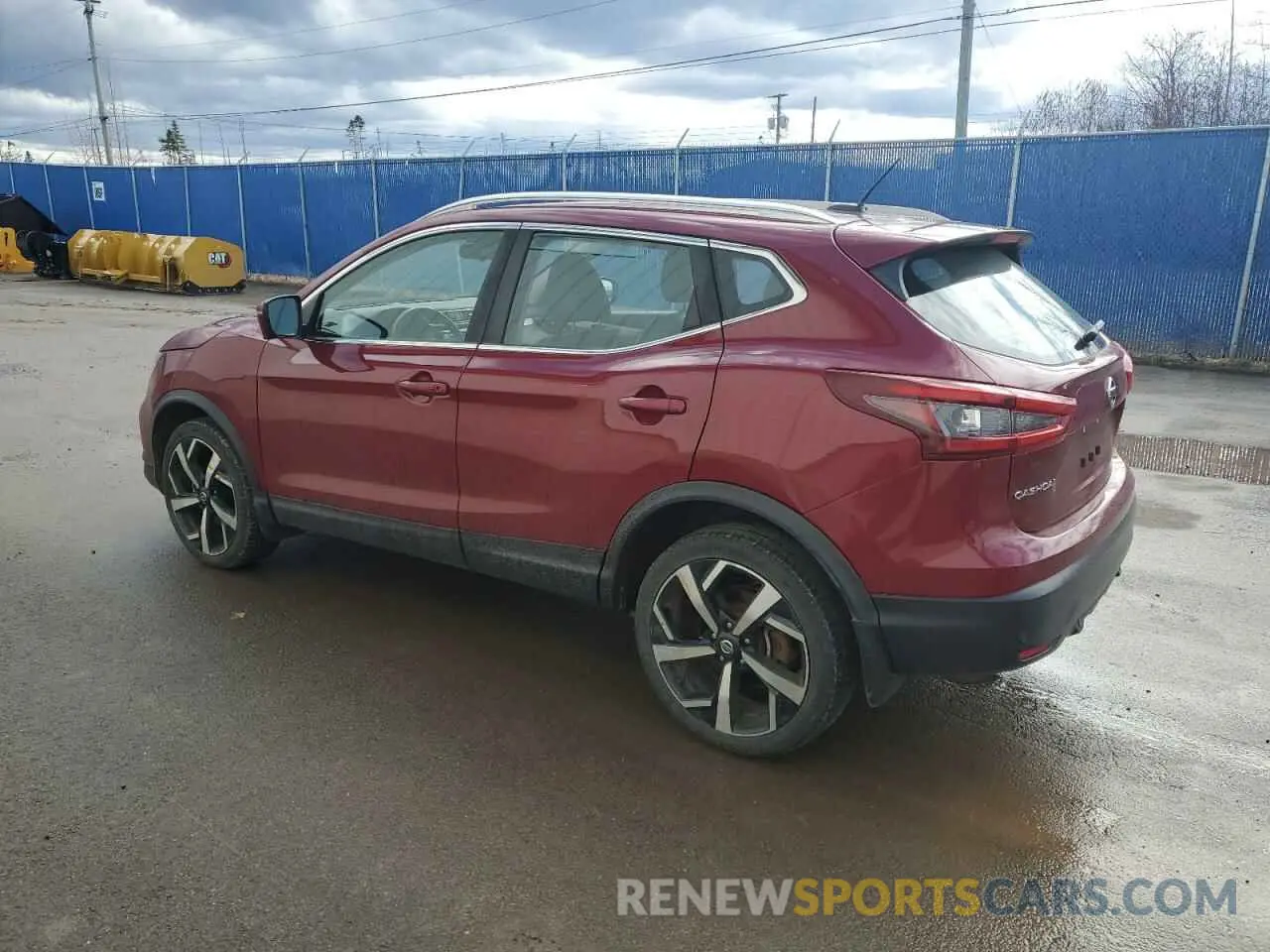 2 Фотография поврежденного автомобиля JN1BJ1CW2LW379020 NISSAN ROGUE 2020
