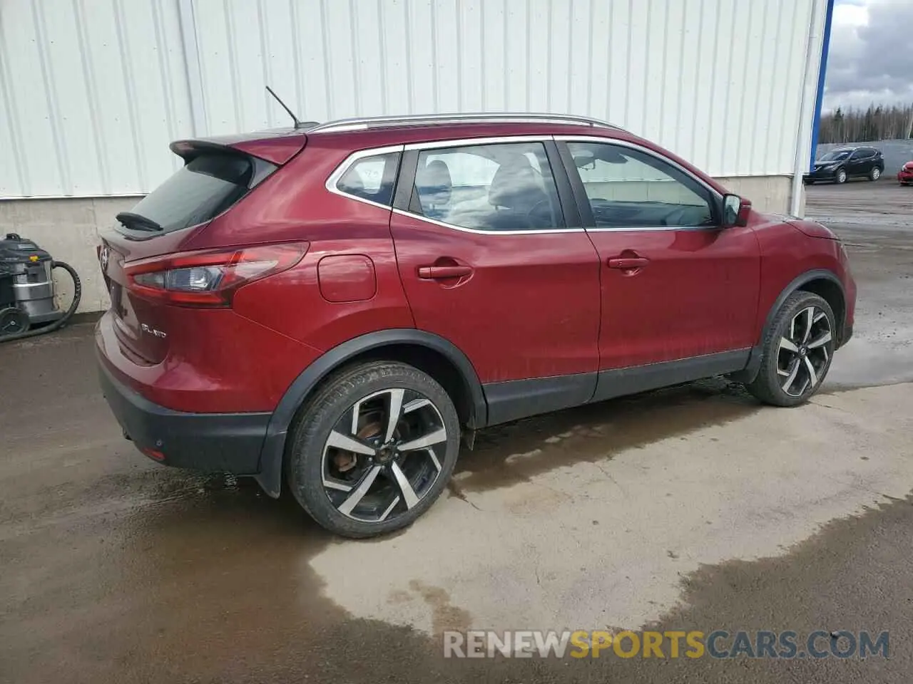 3 Фотография поврежденного автомобиля JN1BJ1CW2LW379020 NISSAN ROGUE 2020