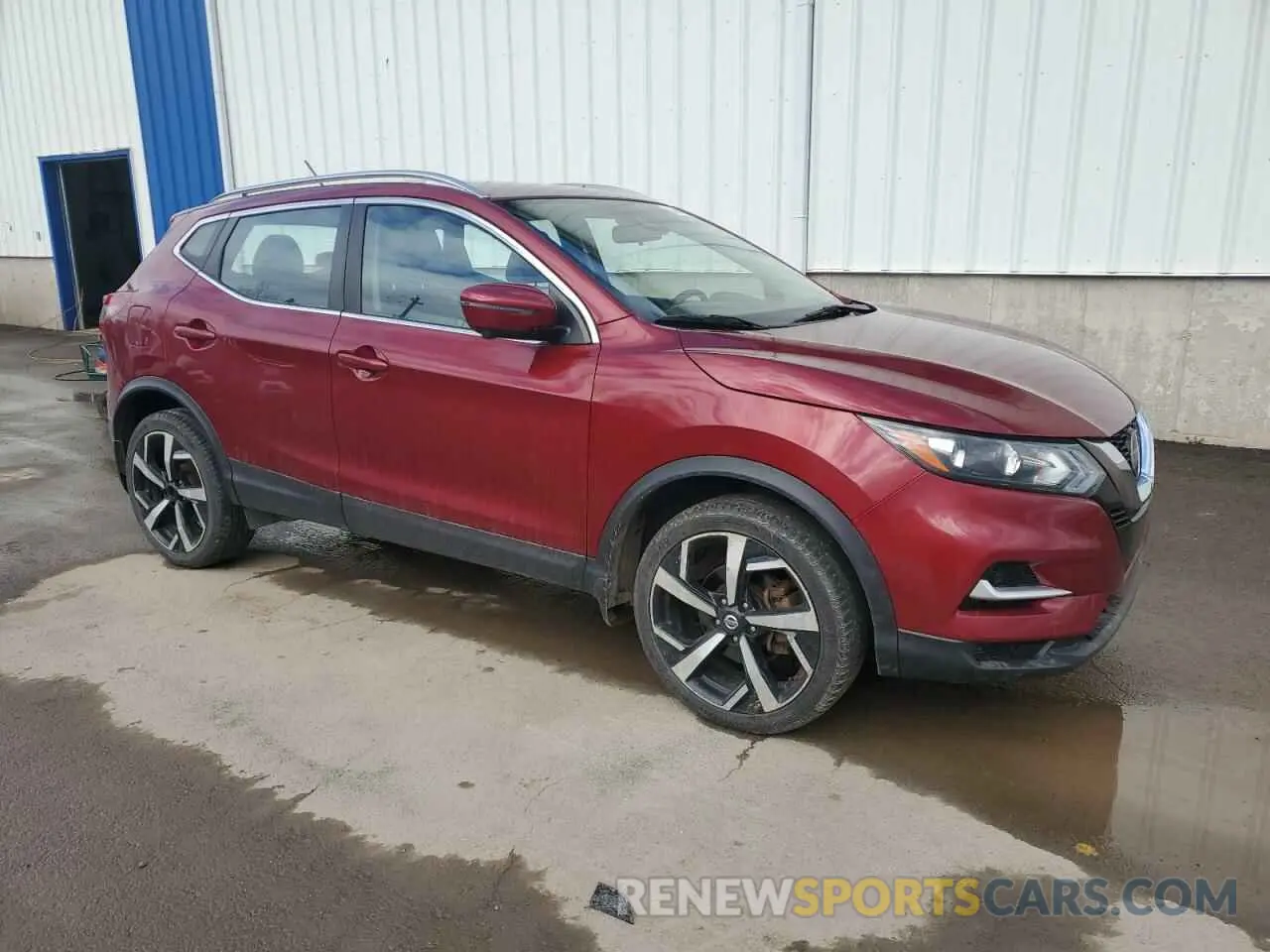 4 Фотография поврежденного автомобиля JN1BJ1CW2LW379020 NISSAN ROGUE 2020