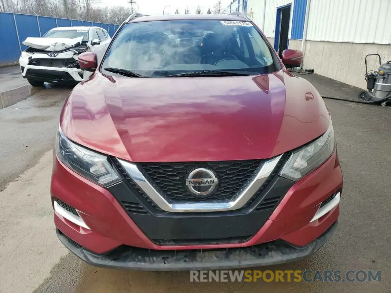 5 Фотография поврежденного автомобиля JN1BJ1CW2LW379020 NISSAN ROGUE 2020