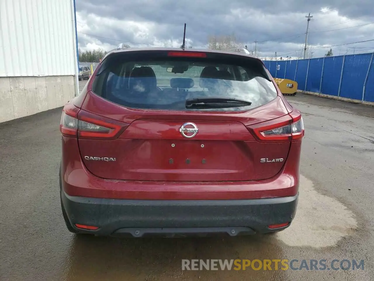 6 Фотография поврежденного автомобиля JN1BJ1CW2LW379020 NISSAN ROGUE 2020