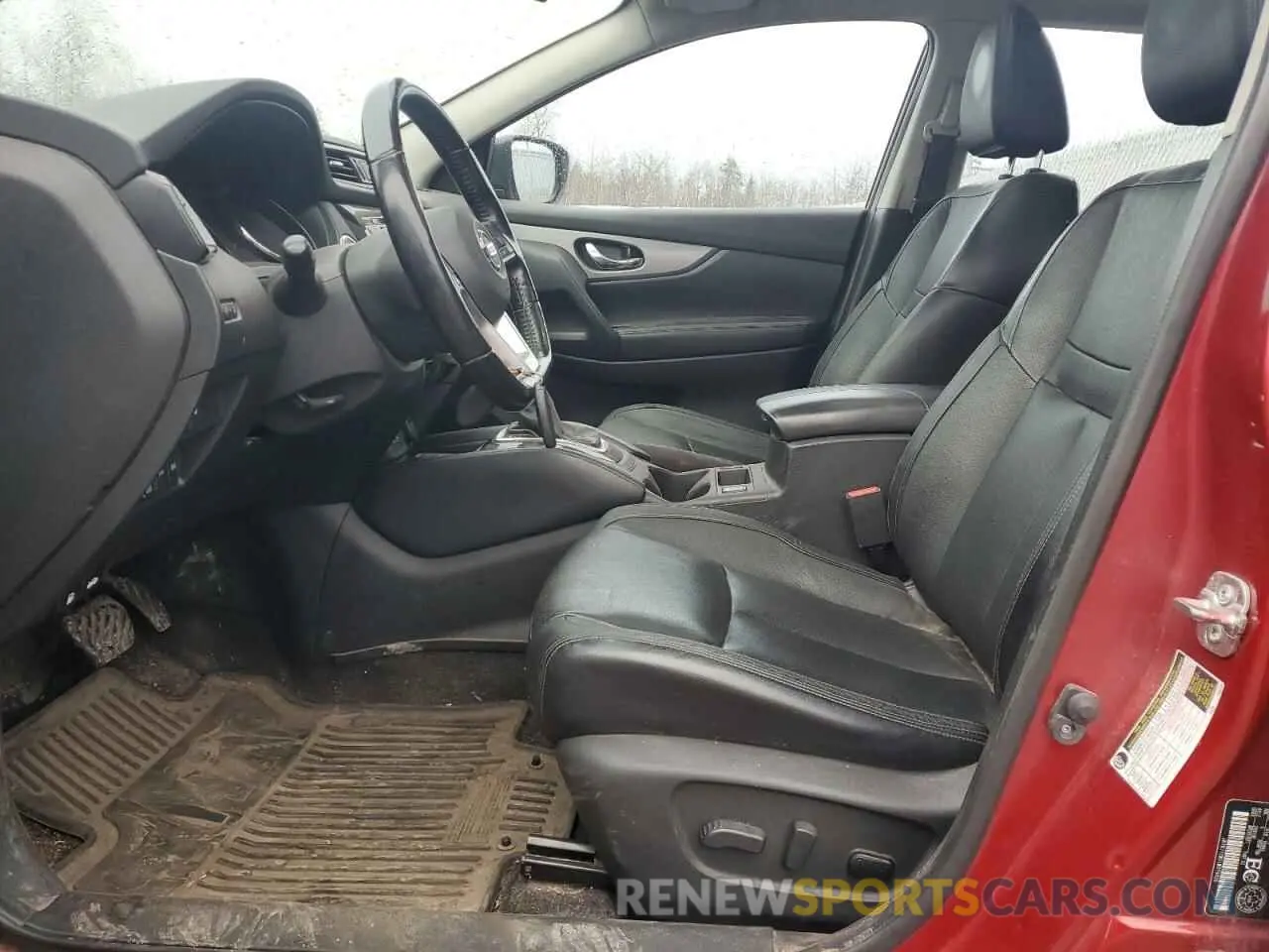 7 Фотография поврежденного автомобиля JN1BJ1CW2LW379020 NISSAN ROGUE 2020