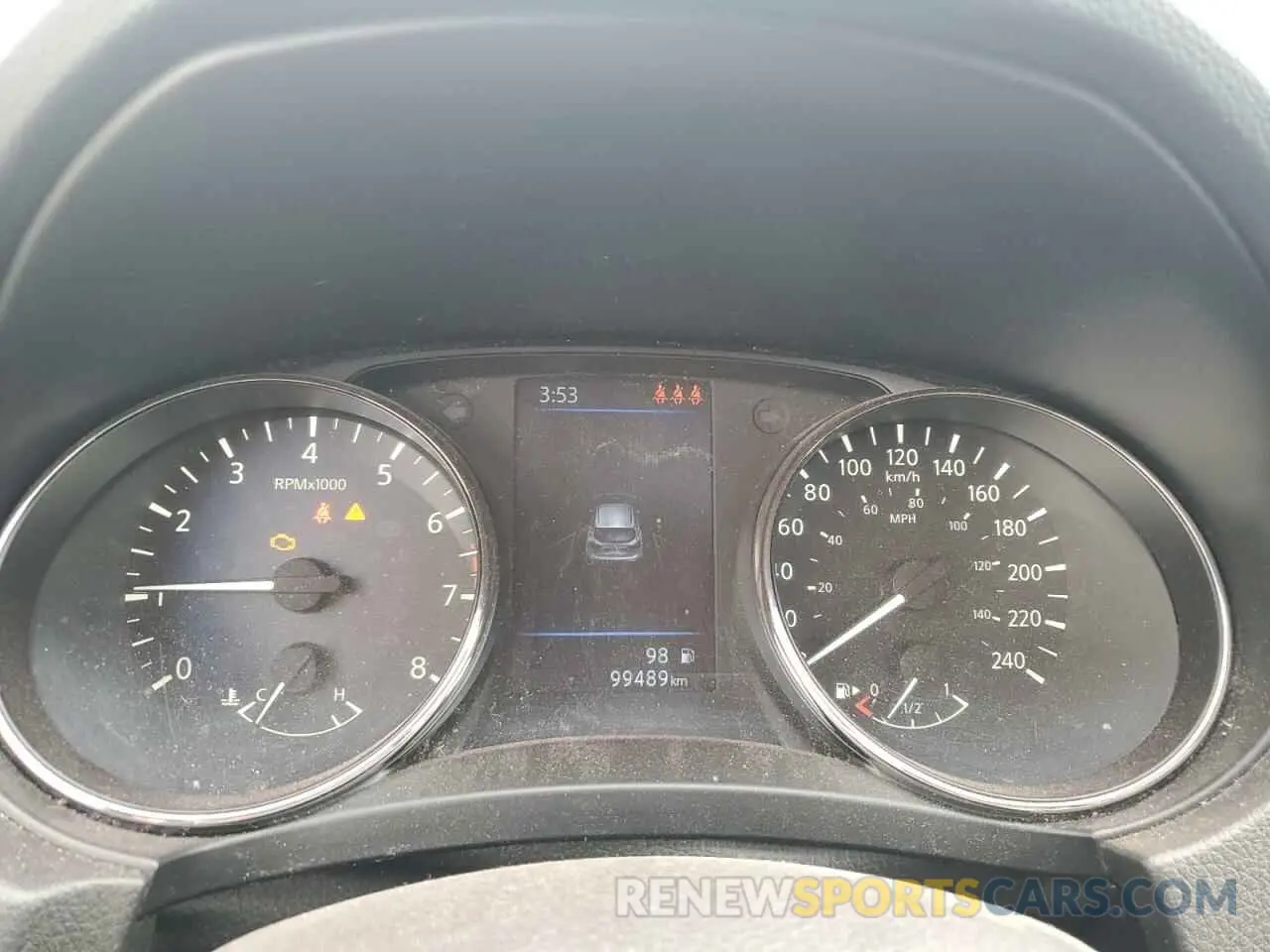 9 Фотография поврежденного автомобиля JN1BJ1CW2LW379020 NISSAN ROGUE 2020
