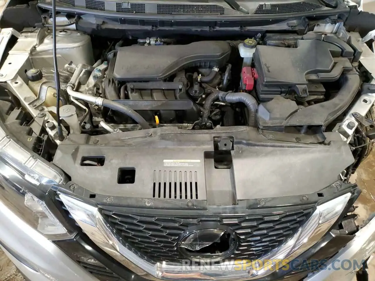 11 Photograph of a damaged car JN1BJ1CW2LW645409 NISSAN ROGUE 2020