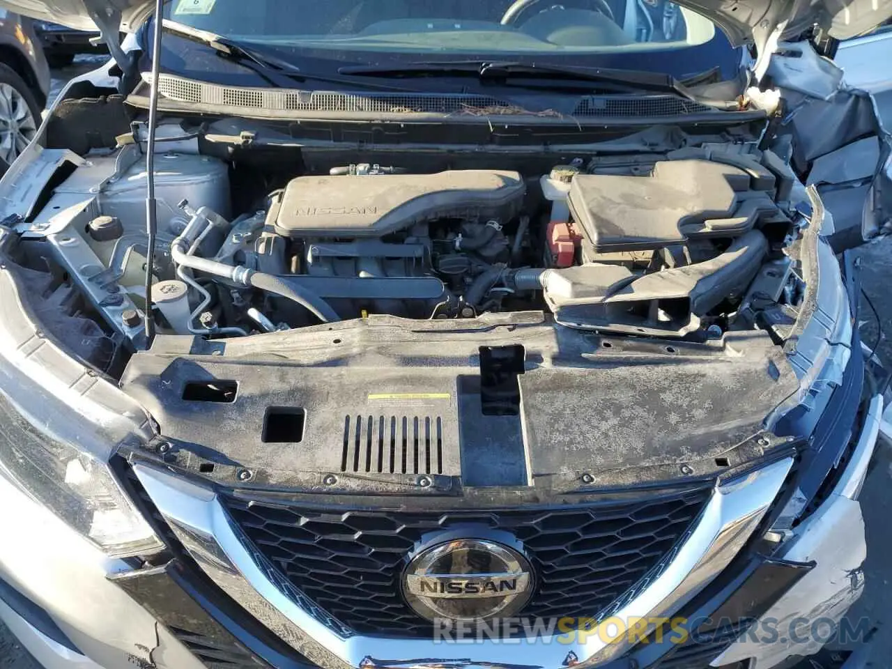 12 Фотография поврежденного автомобиля JN1BJ1CW2LW648035 NISSAN ROGUE 2020