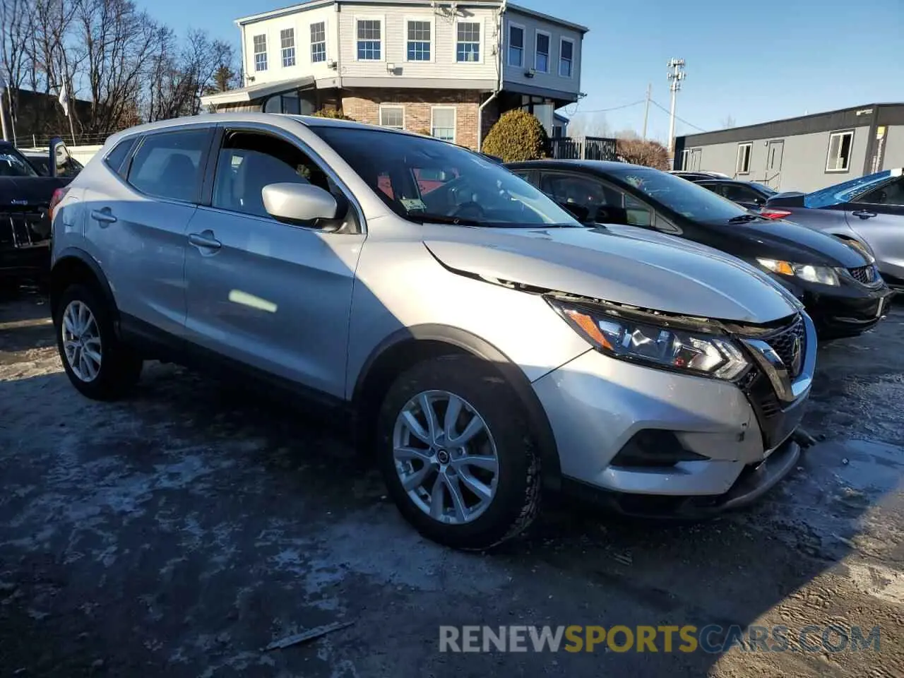 4 Фотография поврежденного автомобиля JN1BJ1CW2LW648035 NISSAN ROGUE 2020