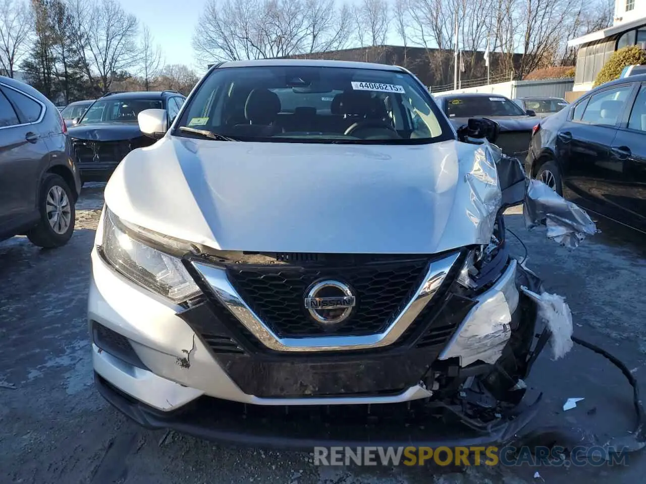 5 Фотография поврежденного автомобиля JN1BJ1CW2LW648035 NISSAN ROGUE 2020