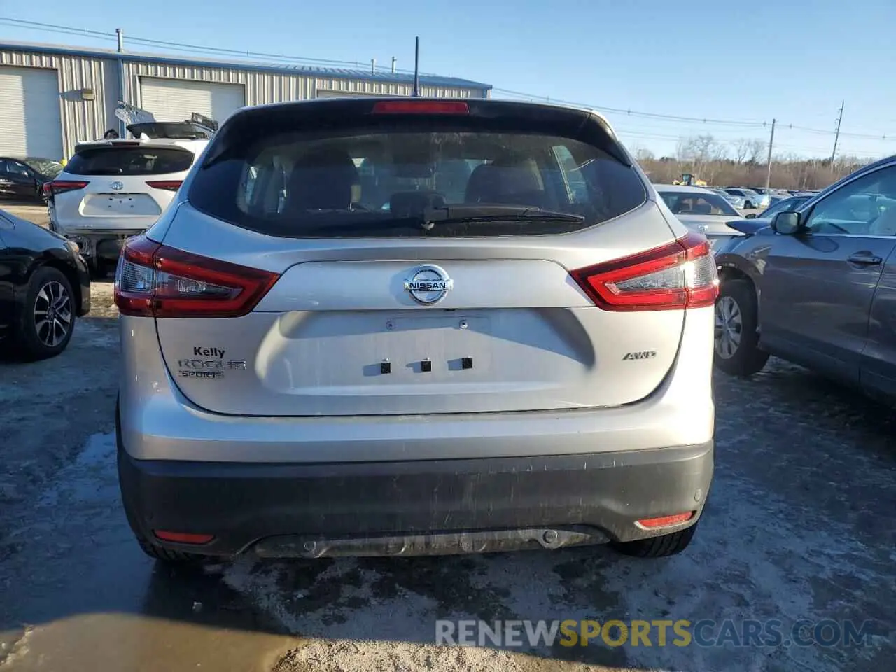 6 Фотография поврежденного автомобиля JN1BJ1CW2LW648035 NISSAN ROGUE 2020