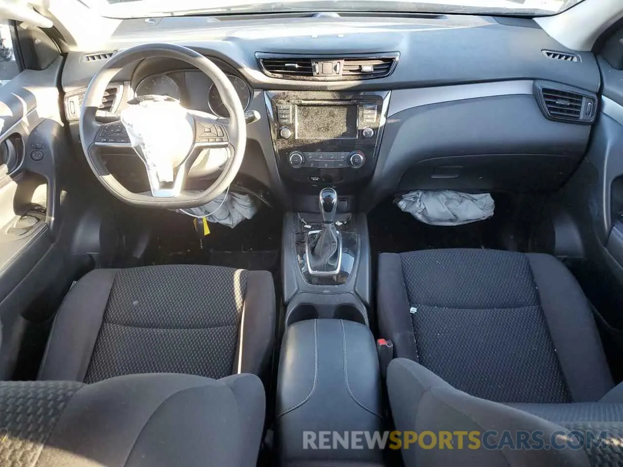 8 Фотография поврежденного автомобиля JN1BJ1CW2LW648035 NISSAN ROGUE 2020