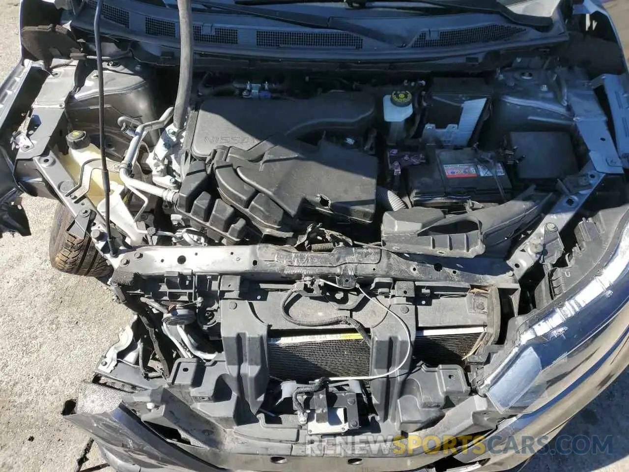 13 Фотография поврежденного автомобиля JN1BJ1CW2LW650190 NISSAN ROGUE 2020