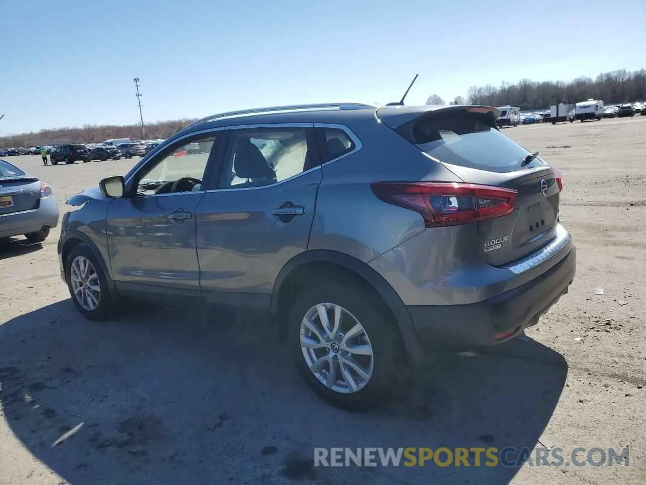 2 Фотография поврежденного автомобиля JN1BJ1CW2LW650190 NISSAN ROGUE 2020