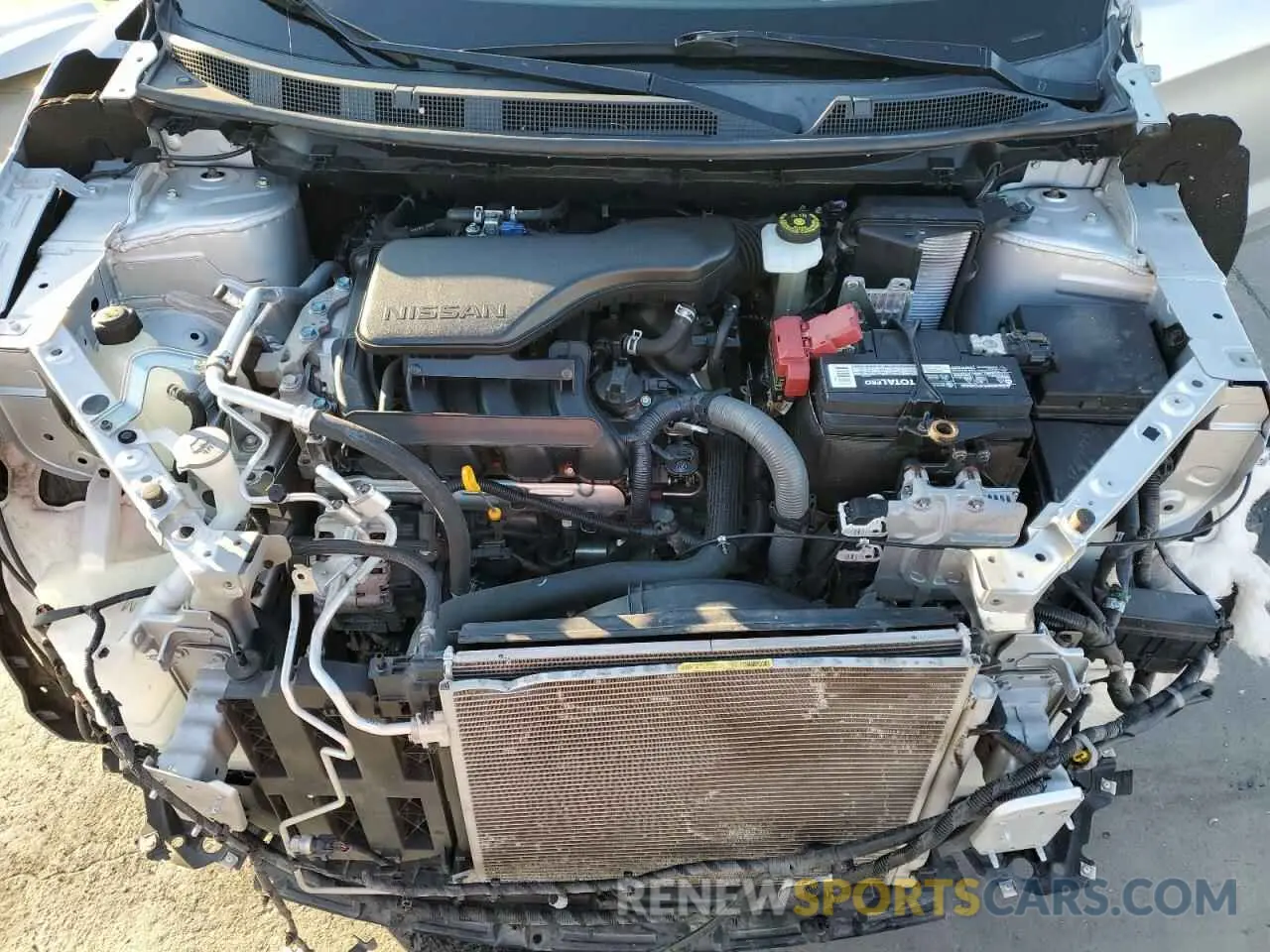 12 Photograph of a damaged car JN1BJ1CW3LW370536 NISSAN ROGUE 2020