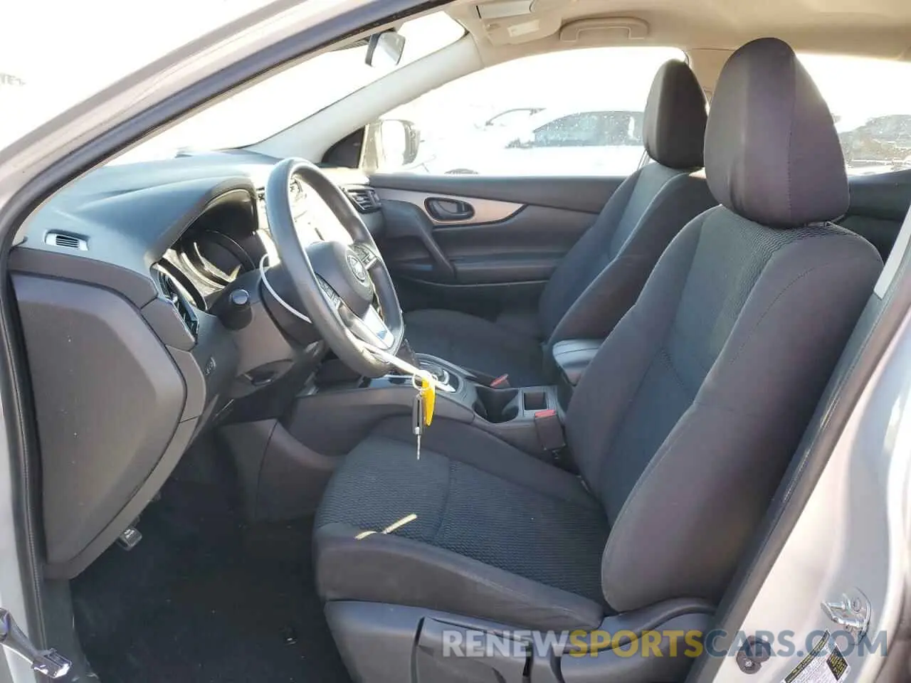 7 Photograph of a damaged car JN1BJ1CW3LW370536 NISSAN ROGUE 2020