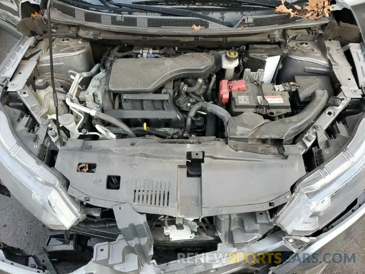 12 Фотография поврежденного автомобиля JN1BJ1CW3LW374313 NISSAN ROGUE 2020