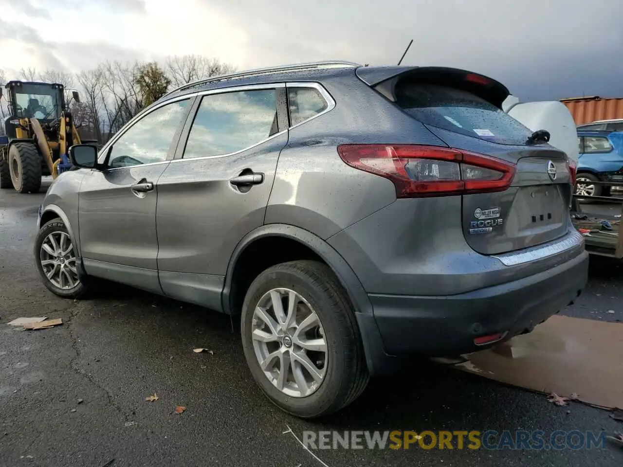 2 Фотография поврежденного автомобиля JN1BJ1CW3LW374313 NISSAN ROGUE 2020