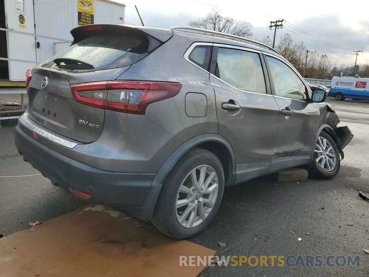 3 Фотография поврежденного автомобиля JN1BJ1CW3LW374313 NISSAN ROGUE 2020