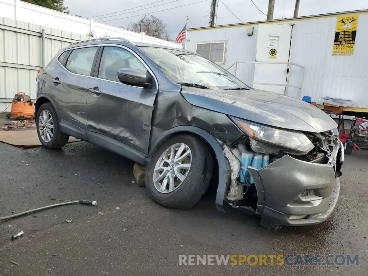 4 Фотография поврежденного автомобиля JN1BJ1CW3LW374313 NISSAN ROGUE 2020