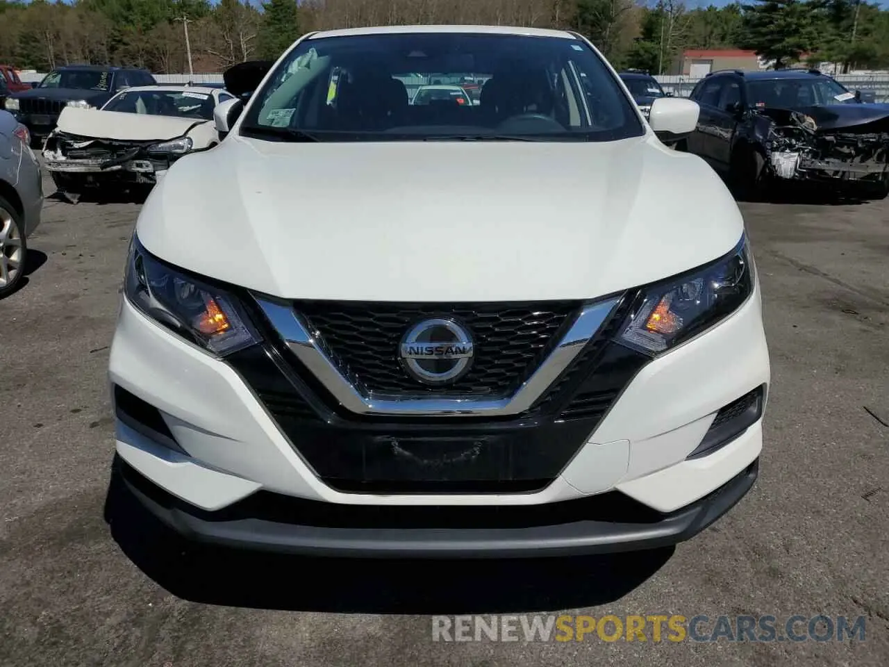 5 Photograph of a damaged car JN1BJ1CW3LW375302 NISSAN ROGUE 2020