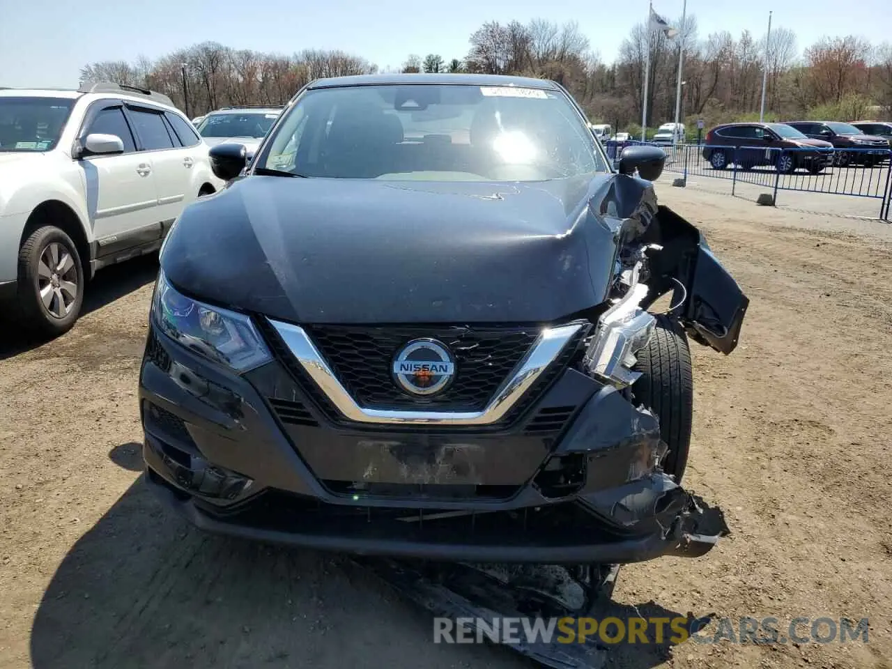 5 Photograph of a damaged car JN1BJ1CW3LW389023 NISSAN ROGUE 2020