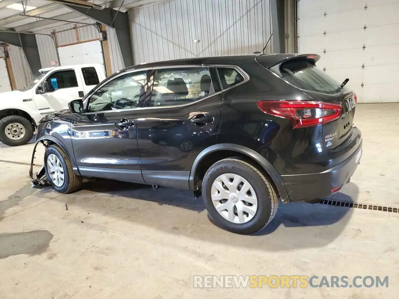 2 Фотография поврежденного автомобиля JN1BJ1CW3LW644382 NISSAN ROGUE 2020