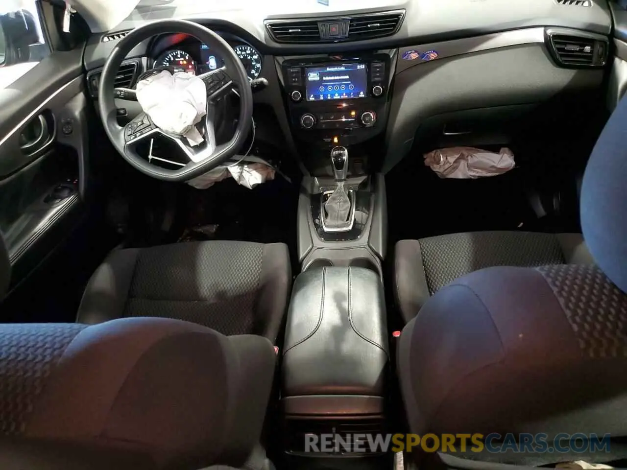 8 Фотография поврежденного автомобиля JN1BJ1CW3LW644382 NISSAN ROGUE 2020