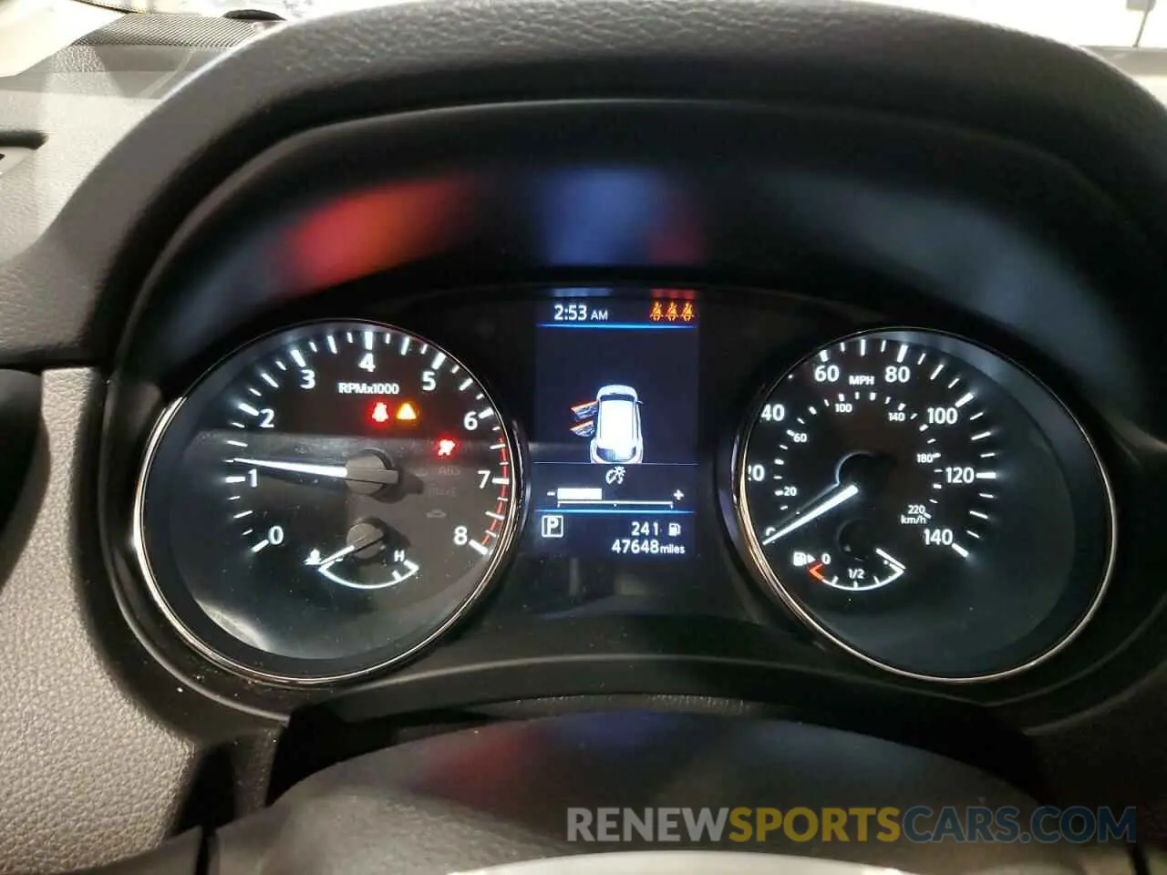 9 Фотография поврежденного автомобиля JN1BJ1CW3LW644382 NISSAN ROGUE 2020