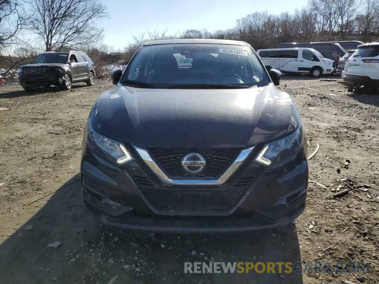 5 Photograph of a damaged car JN1BJ1CW3LW647928 NISSAN ROGUE 2020