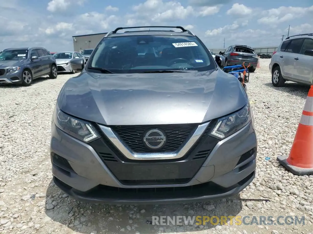 5 Photograph of a damaged car JN1BJ1CW4LW372098 NISSAN ROGUE 2020