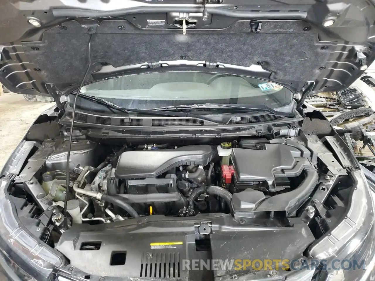12 Фотография поврежденного автомобиля JN1BJ1CW4LW373980 NISSAN ROGUE 2020