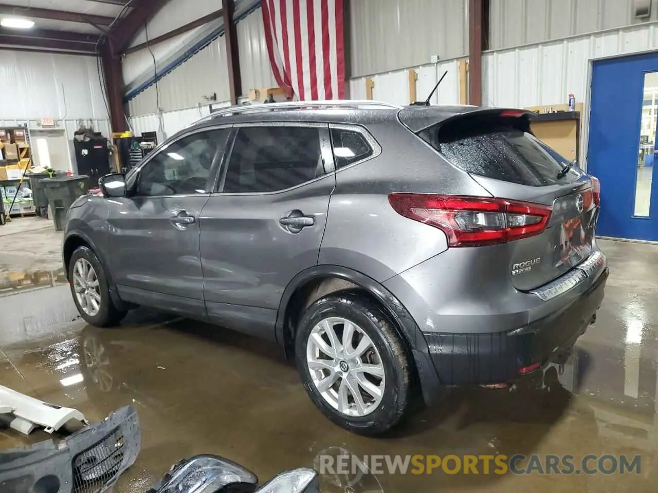 2 Фотография поврежденного автомобиля JN1BJ1CW4LW373980 NISSAN ROGUE 2020