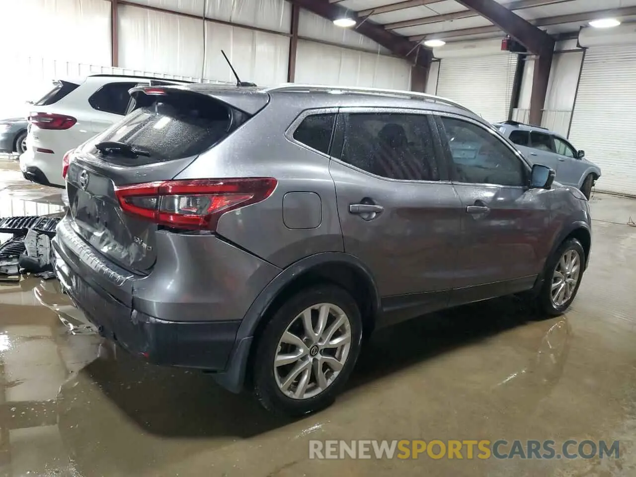 3 Фотография поврежденного автомобиля JN1BJ1CW4LW373980 NISSAN ROGUE 2020