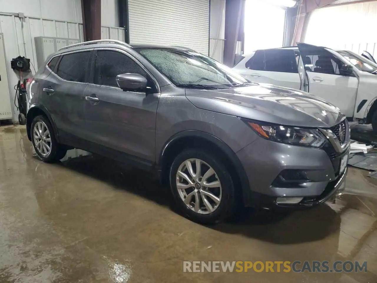 4 Фотография поврежденного автомобиля JN1BJ1CW4LW373980 NISSAN ROGUE 2020