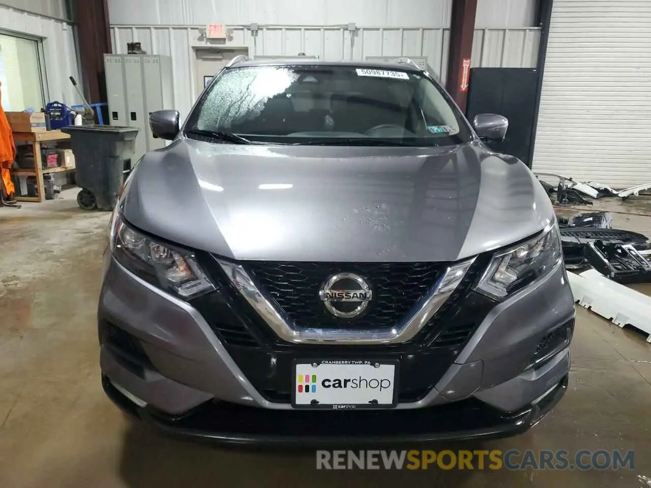 5 Фотография поврежденного автомобиля JN1BJ1CW4LW373980 NISSAN ROGUE 2020