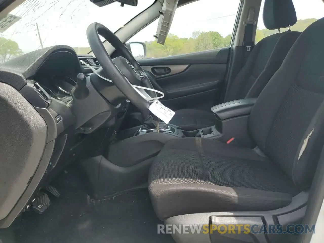 7 Photograph of a damaged car JN1BJ1CW4LW387958 NISSAN ROGUE 2020