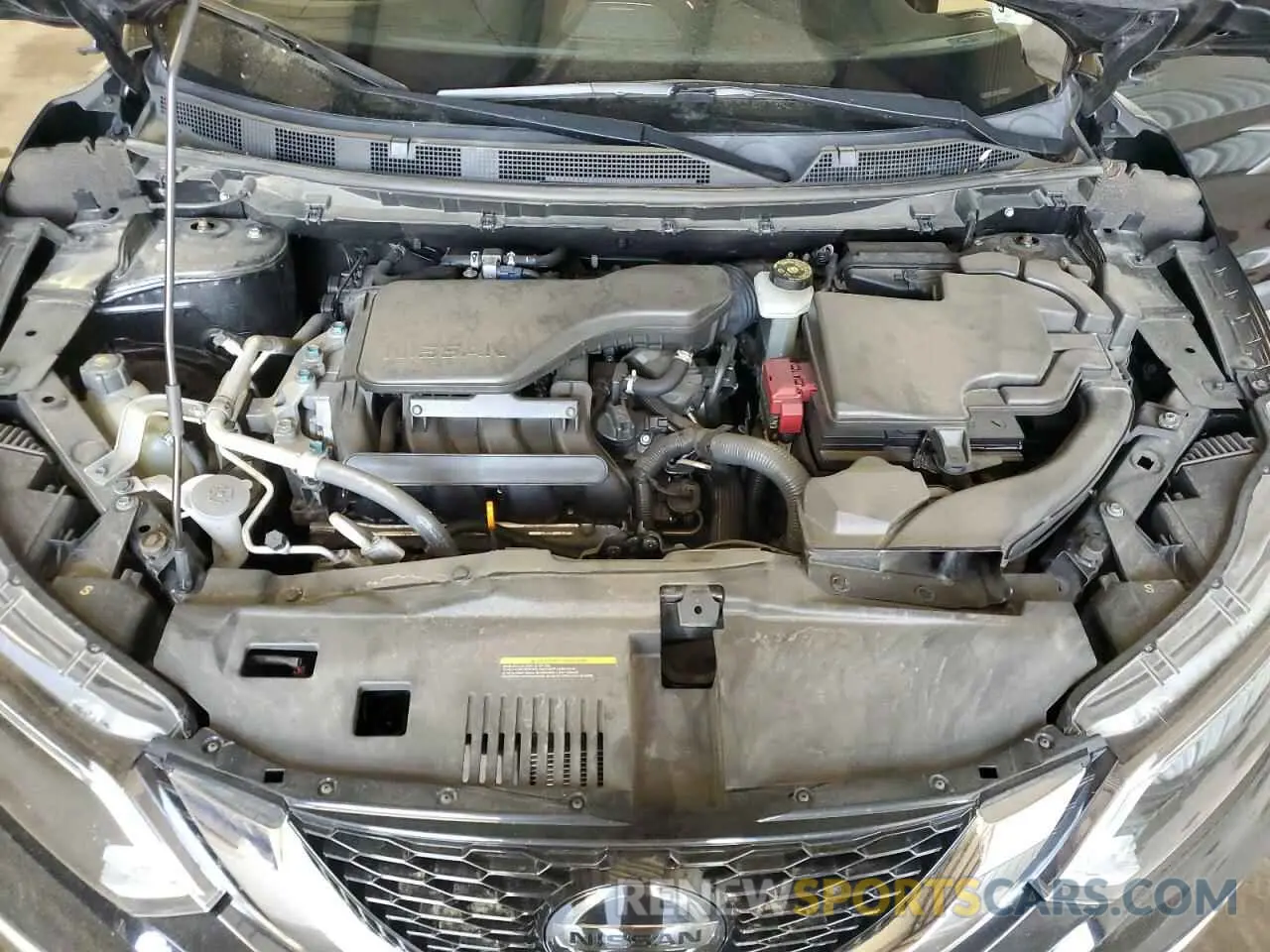 12 Фотография поврежденного автомобиля JN1BJ1CW4LW641507 NISSAN ROGUE 2020