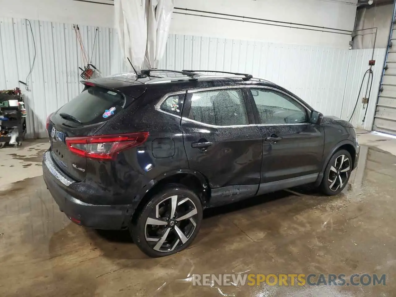 3 Фотография поврежденного автомобиля JN1BJ1CW4LW641507 NISSAN ROGUE 2020