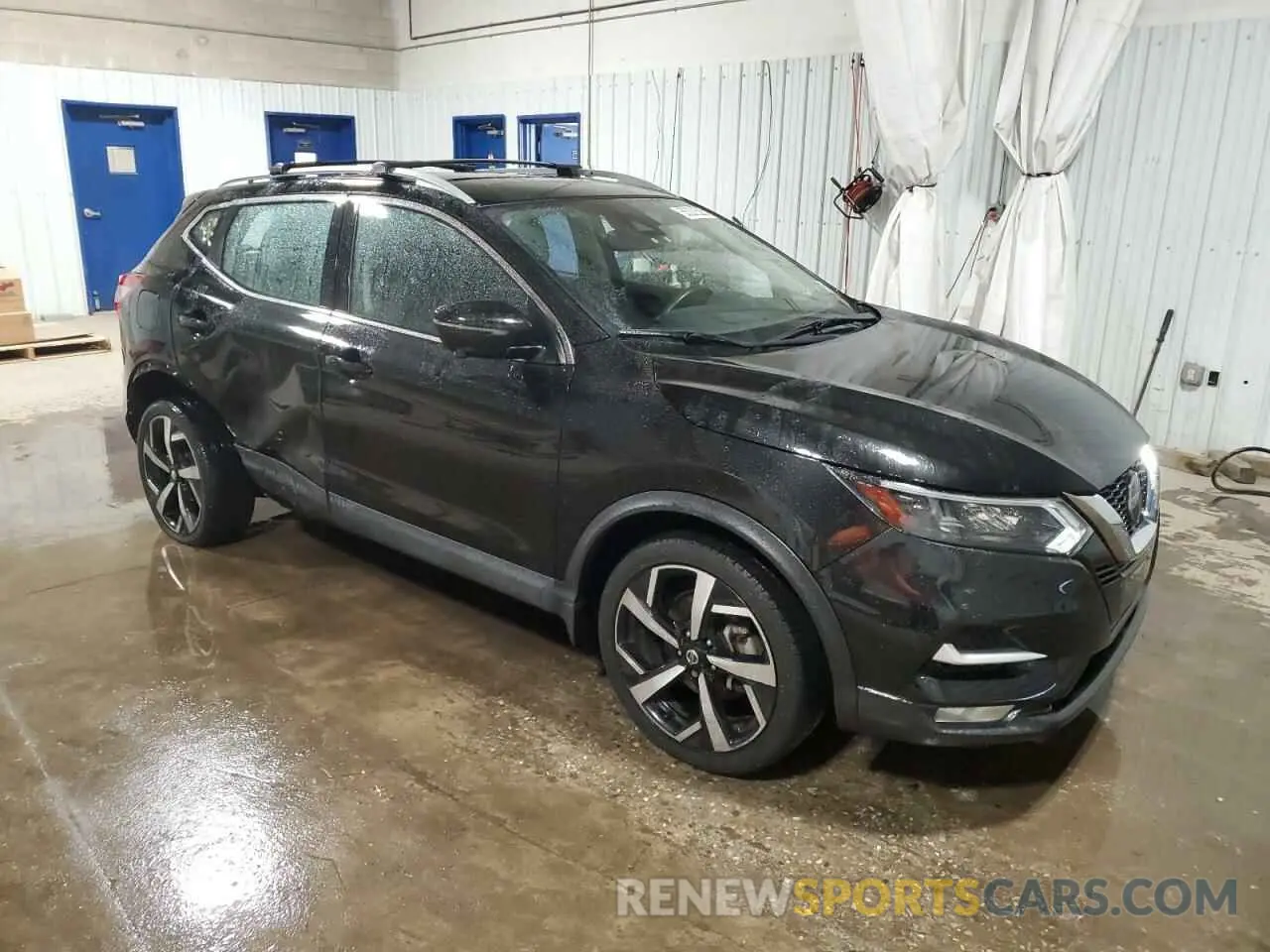 4 Фотография поврежденного автомобиля JN1BJ1CW4LW641507 NISSAN ROGUE 2020