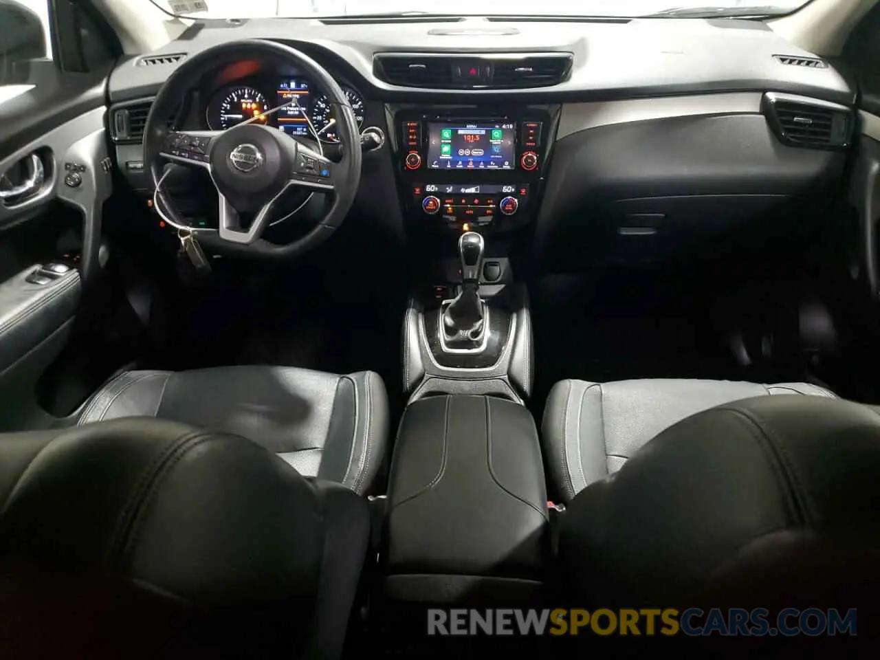 8 Фотография поврежденного автомобиля JN1BJ1CW4LW641507 NISSAN ROGUE 2020