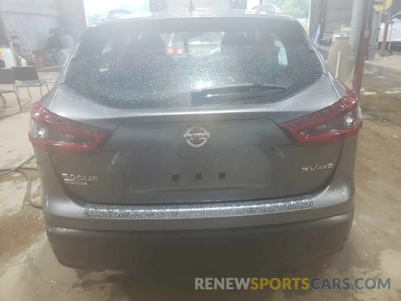6 Photograph of a damaged car JN1BJ1CW4LW652037 NISSAN ROGUE 2020