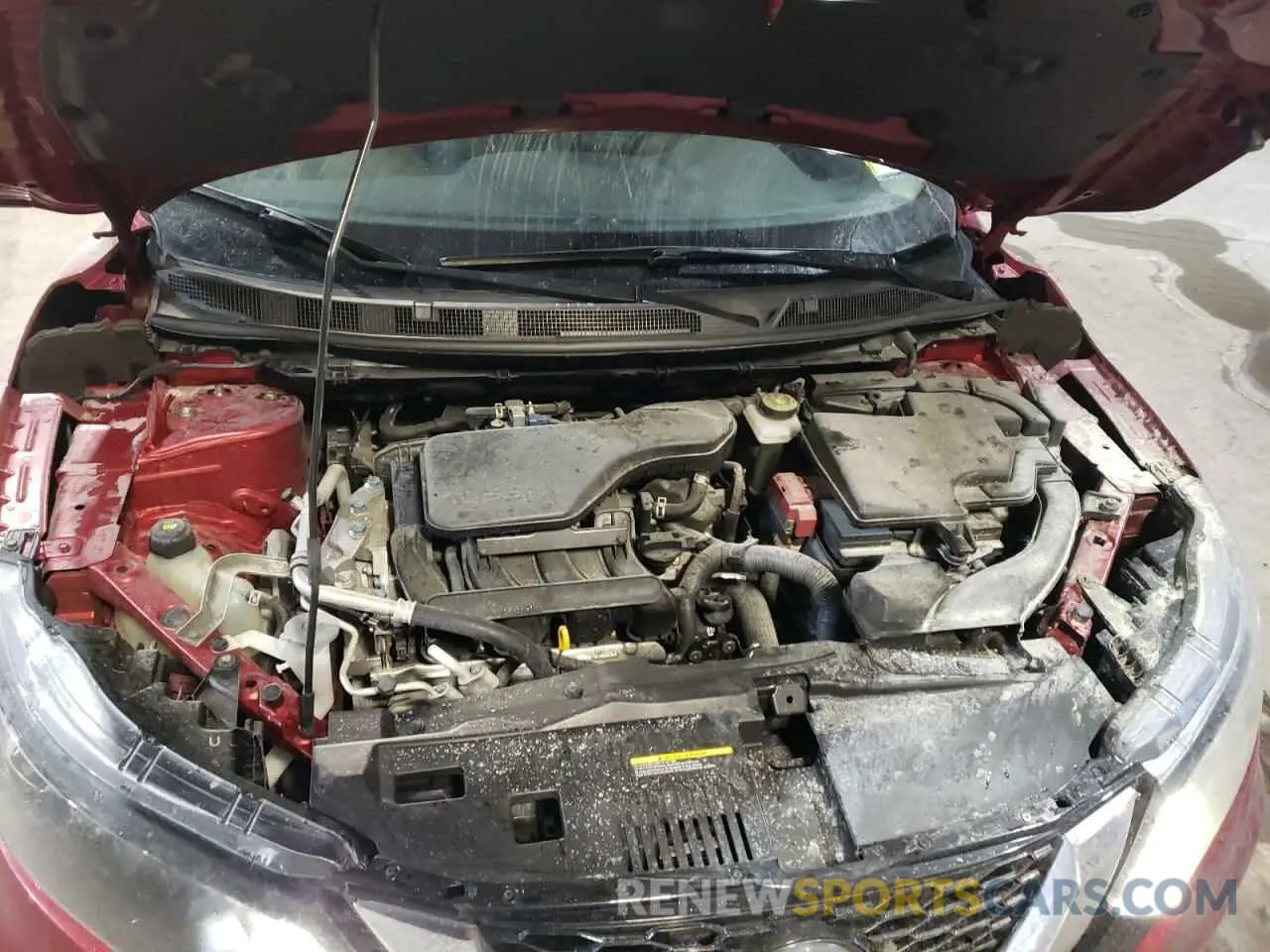 12 Photograph of a damaged car JN1BJ1CW5LW377360 NISSAN ROGUE 2020
