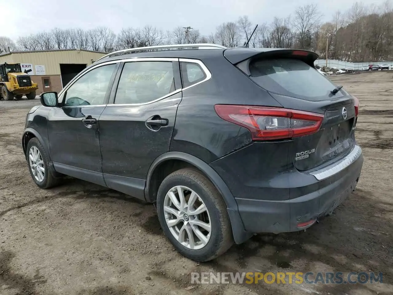 2 Photograph of a damaged car JN1BJ1CW5LW387225 NISSAN ROGUE 2020
