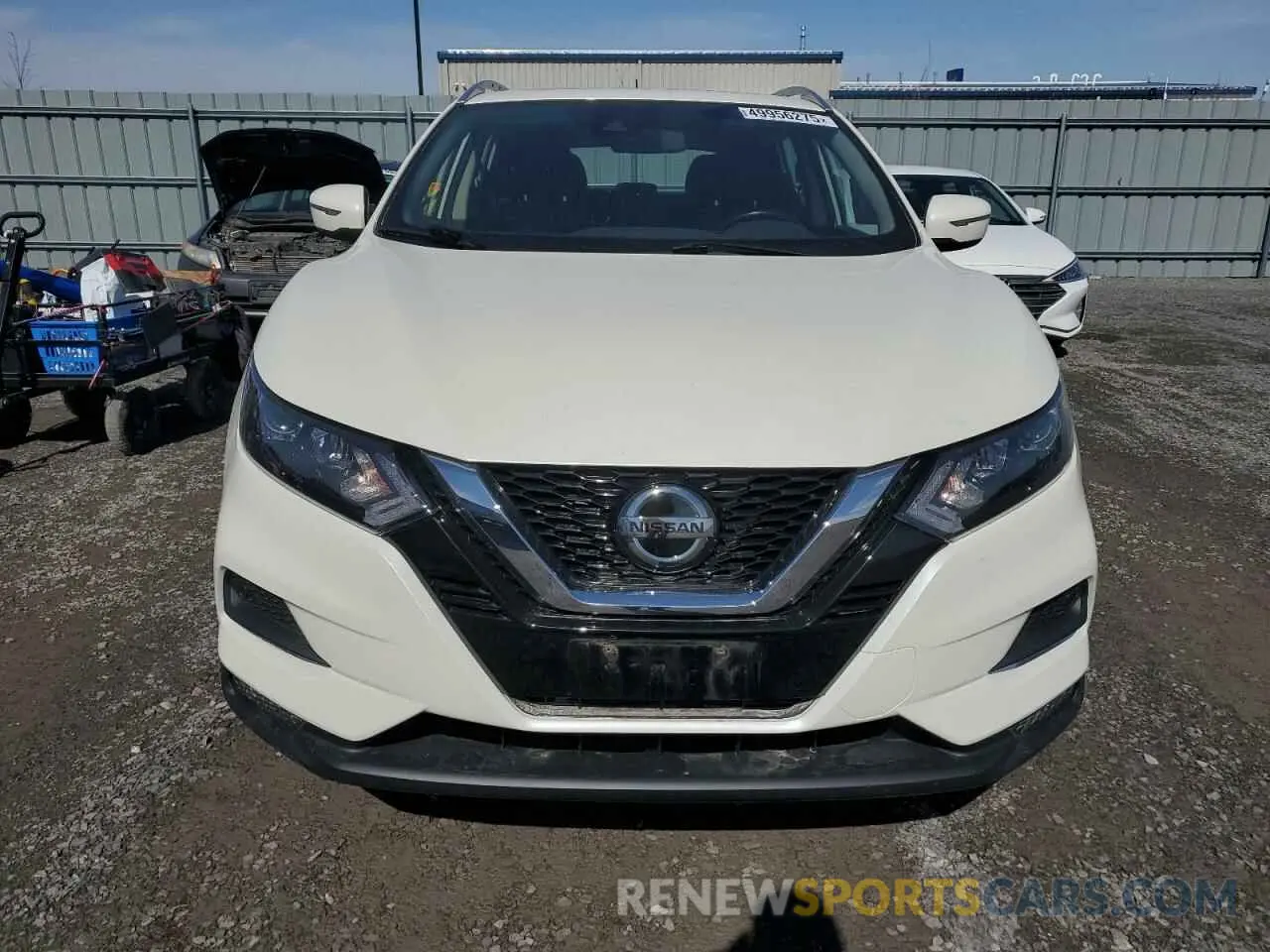 5 Photograph of a damaged car JN1BJ1CW5LW391646 NISSAN ROGUE 2020