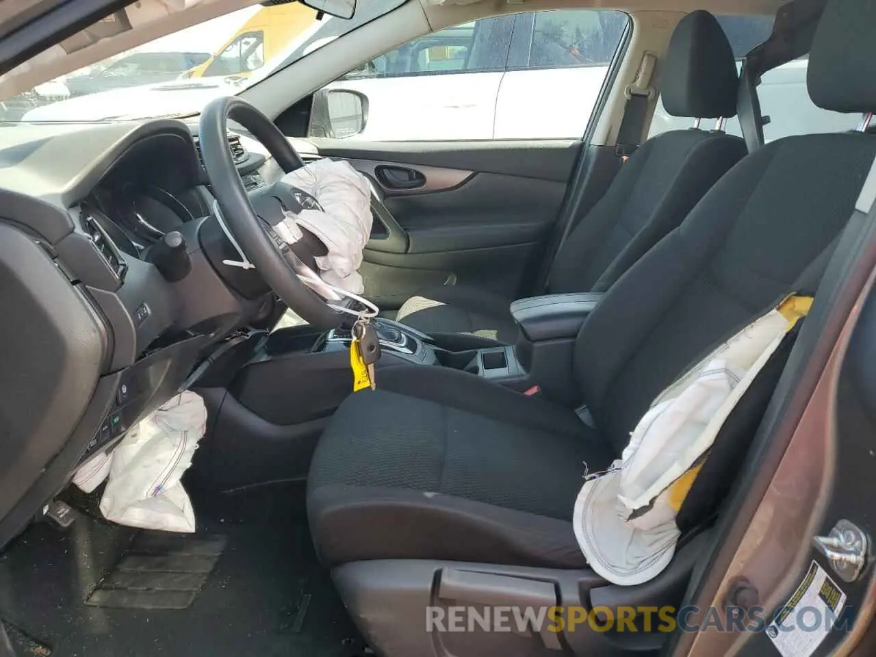 7 Photograph of a damaged car JN1BJ1CW5LW640544 NISSAN ROGUE 2020
