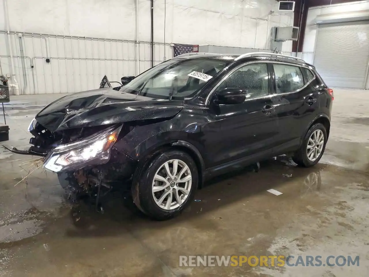 1 Photograph of a damaged car JN1BJ1CW5LW649079 NISSAN ROGUE 2020