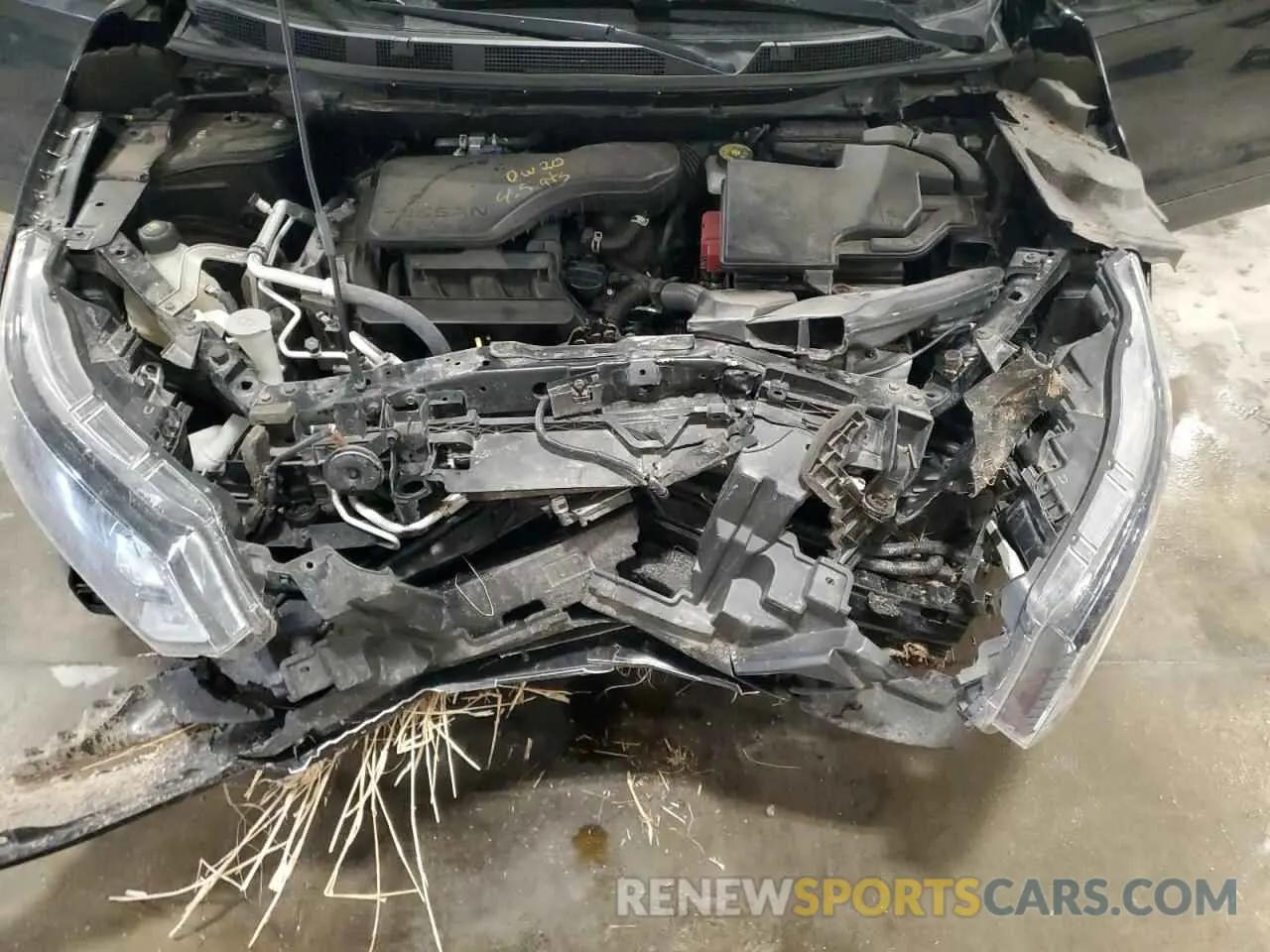 12 Photograph of a damaged car JN1BJ1CW5LW649079 NISSAN ROGUE 2020